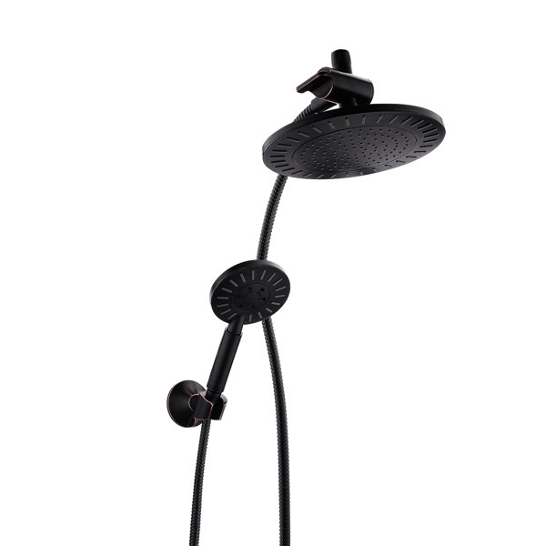 Bright Showers Rain Dual Shower Head & Reviews Wayfair